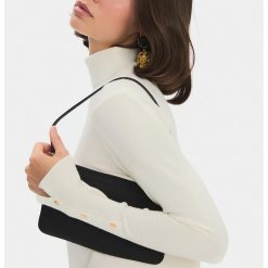 Pulover tricotat fin cu guler inalt-FEMEI-IMBRACAMINTE/Pulovere si cardigane