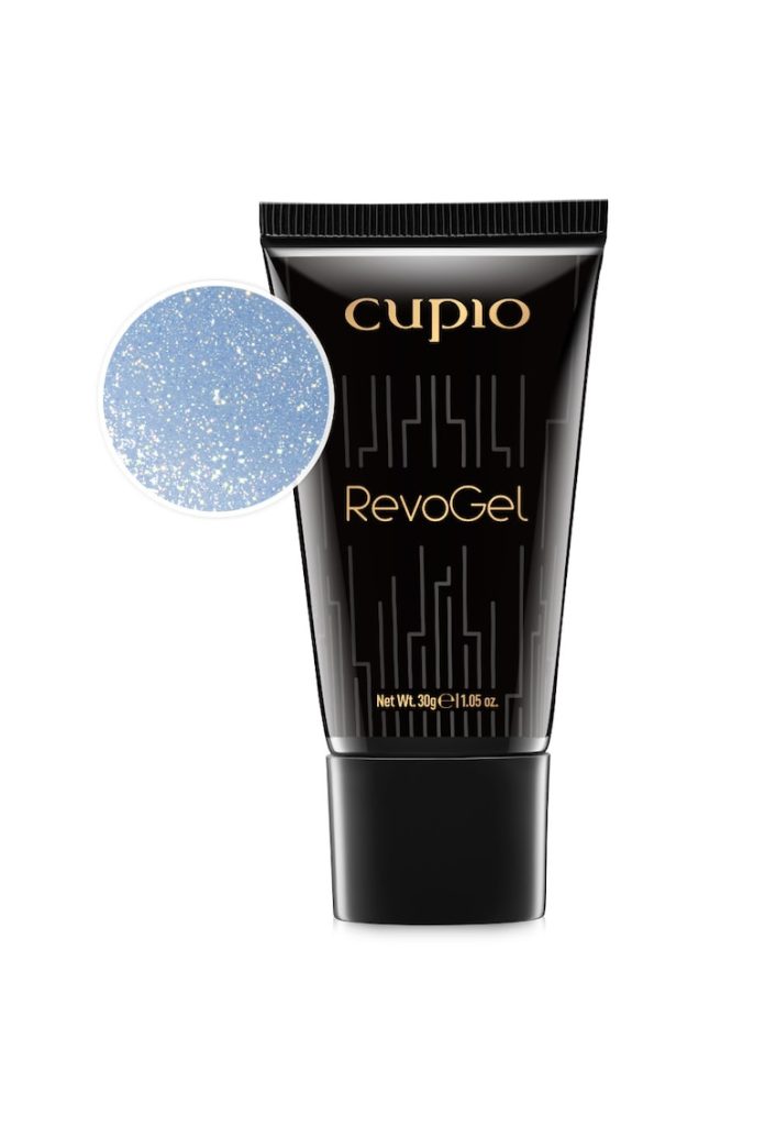 RevoGel Steel Sparkle Gold 30g-FEMEI-