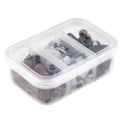 Rezerve Smirghel Unghii SensoPRO Milano Granulatie 80 120 180 set 75 buc 2