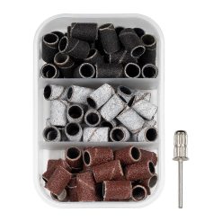 Rezerve Smirghel Unghii SensoPRO Milano Granulatie 80 120 180 set 75 buc 3
