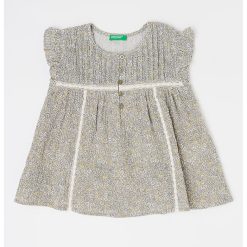 Rochie cu imprimeu floral-FETE-IMBRACAMINTE/Rochii