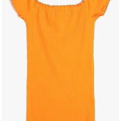 Rochie dreapta striata-FETE-