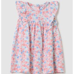 Rochie evazata cu model floral-FETE-
