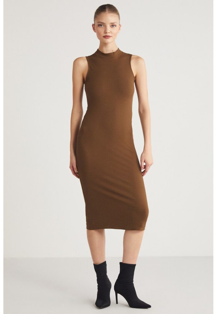 Rochie midi cambrata-FEMEI-IMBRACAMINTE/Rochii