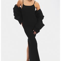 Rochie midi fara maneci-FEMEI-IMBRACAMINTE/Rochii