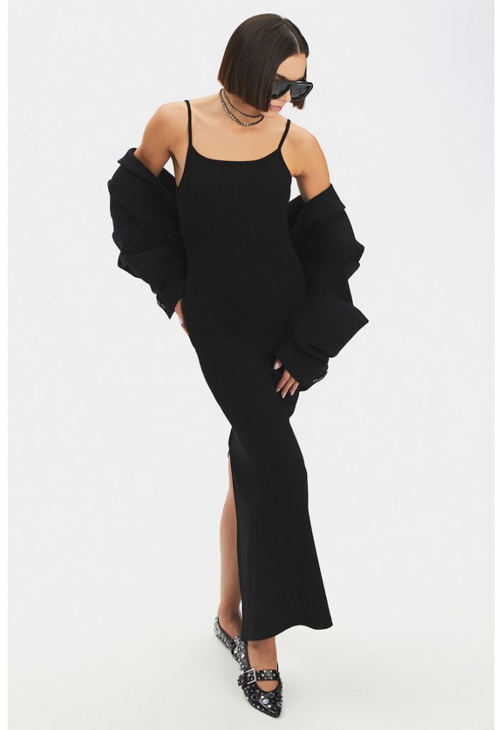 Rochie midi fara maneci-FEMEI-IMBRACAMINTE/Rochii