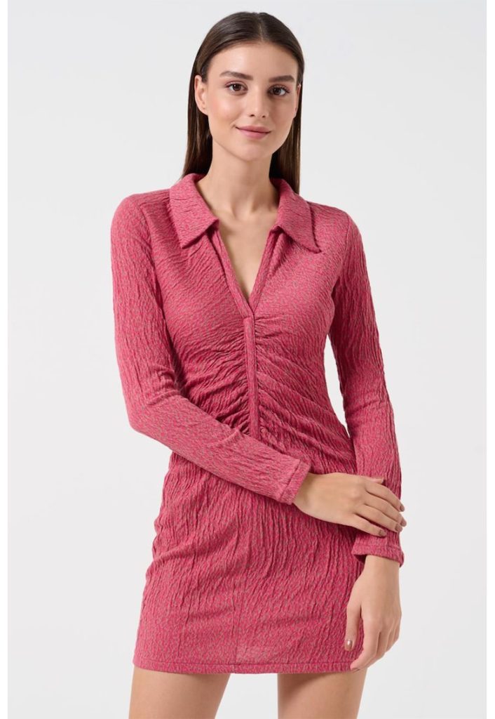 Rochie mini cambrata-FEMEI-