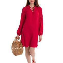 Rochie mini vaporoasa evazata Adria-FEMEI-IMBRACAMINTE/Rochii