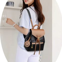 Rucsac dama Elunara GT3610 NegruMaro 3