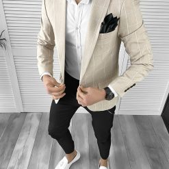 Sacou barbati slim fit 1142 30-Sacouri barbati