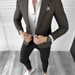 Sacou barbati slim fit 11785 X-Sacouri barbati