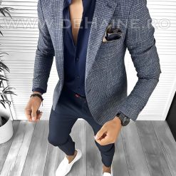 Sacou barbati slim fit B4248   i15-5.1-Sacouri barbati
