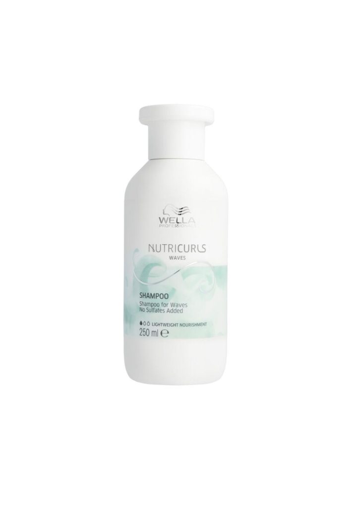 Sampon Wella Professionals Nutricurls Waves - Par cret/ondulat-FEMEI-