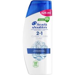 Sampon anti-matreata Head & Shoulders Classic Clean 2-in-1 pentru par normal-FEMEI-
