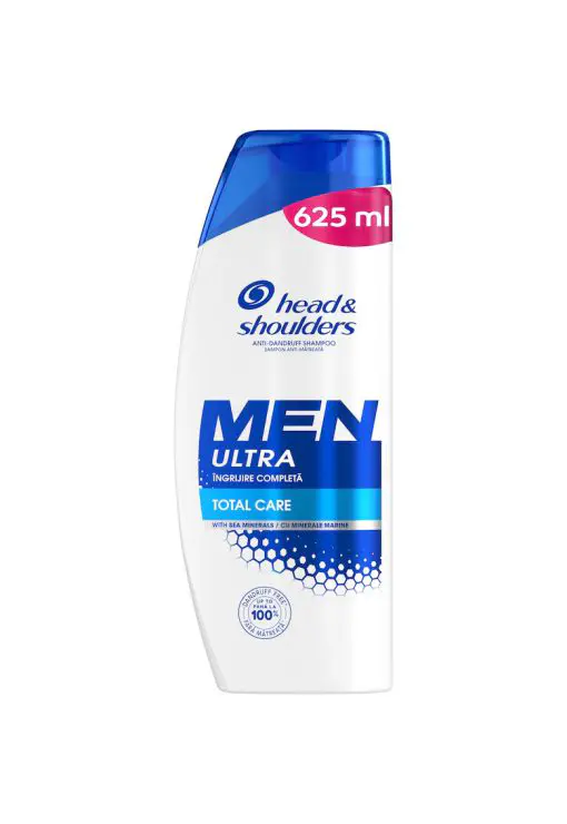Sampon anti-matreata  Men Ultra Total Care-BARBATI-