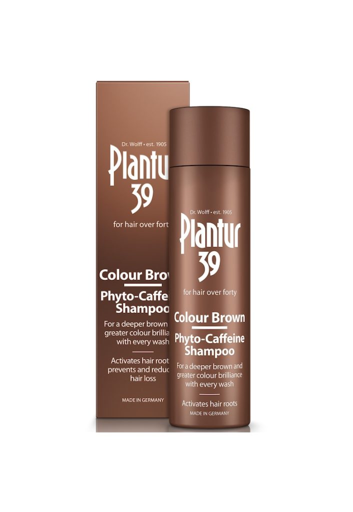 Sampon colorant cu cafeina pentru par saten -  39 Color Brown - 250ml-FEMEI-