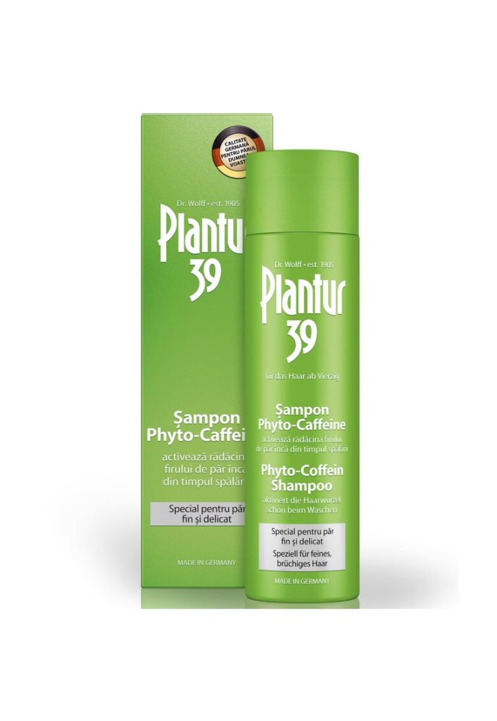 Sampon pentru par fin si delicat -  39 Phyto-Caffeine - 250ml-FEMEI-