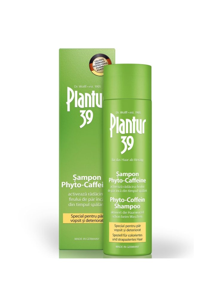 Sampon pentru par vopsit si delicat -  39 Phyto-Caffeine - 250ml-FEMEI-