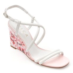 Sandale EPICA albe
