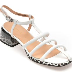 Sandale EPICA albe