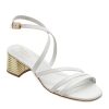 Sandale FLAVIA PASSINI albe