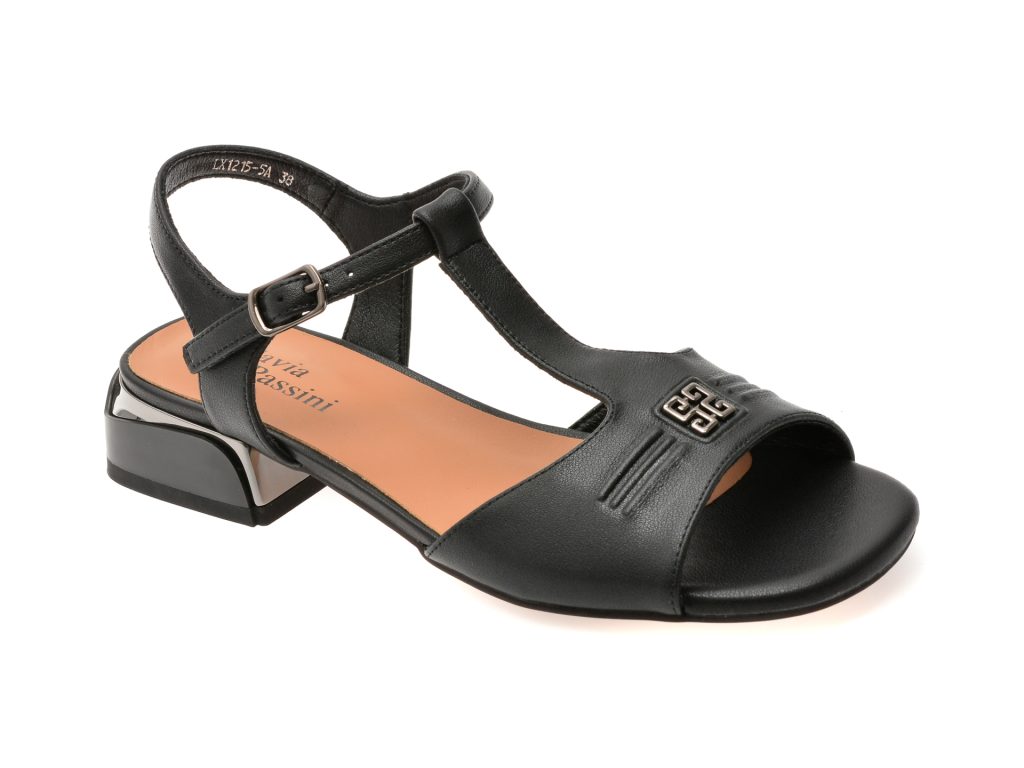 Sandale FLAVIA PASSINI negre
