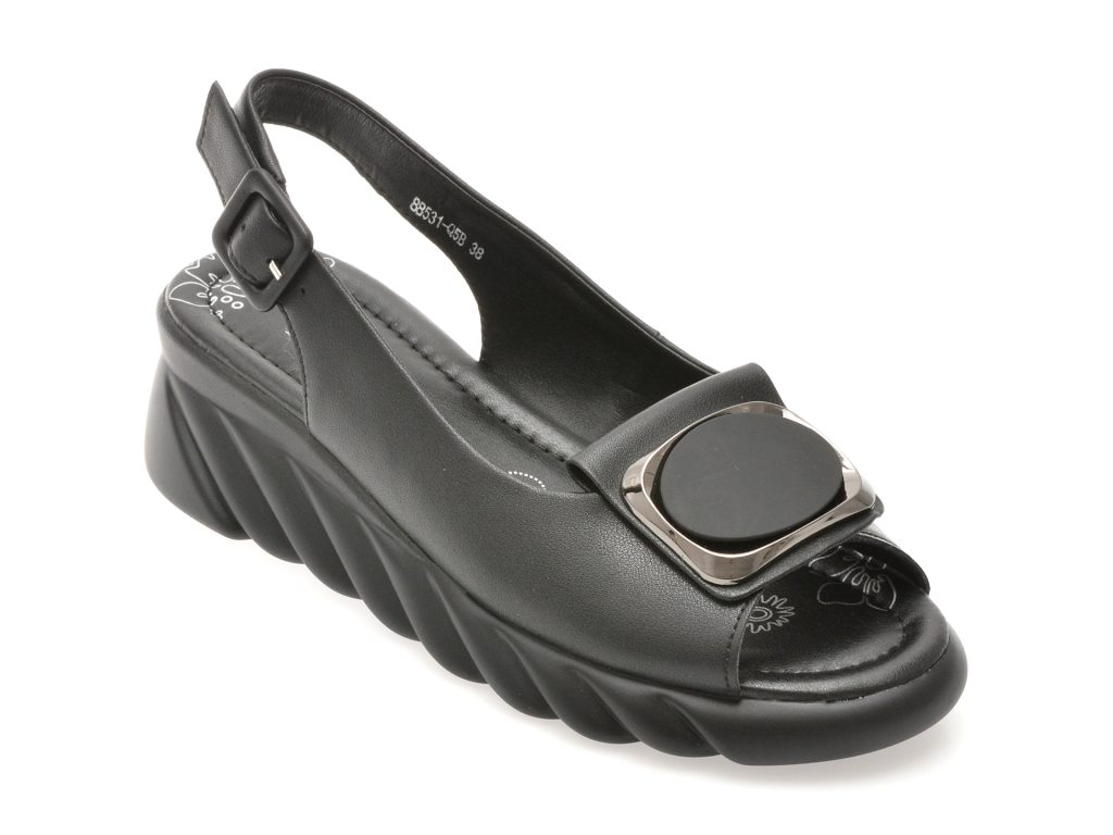 Sandale FLAVIA PASSINI negre
