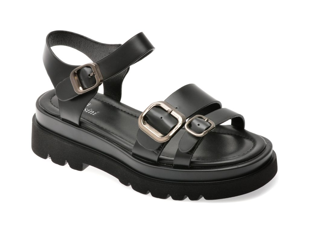 Sandale FLAVIA PASSINI negre