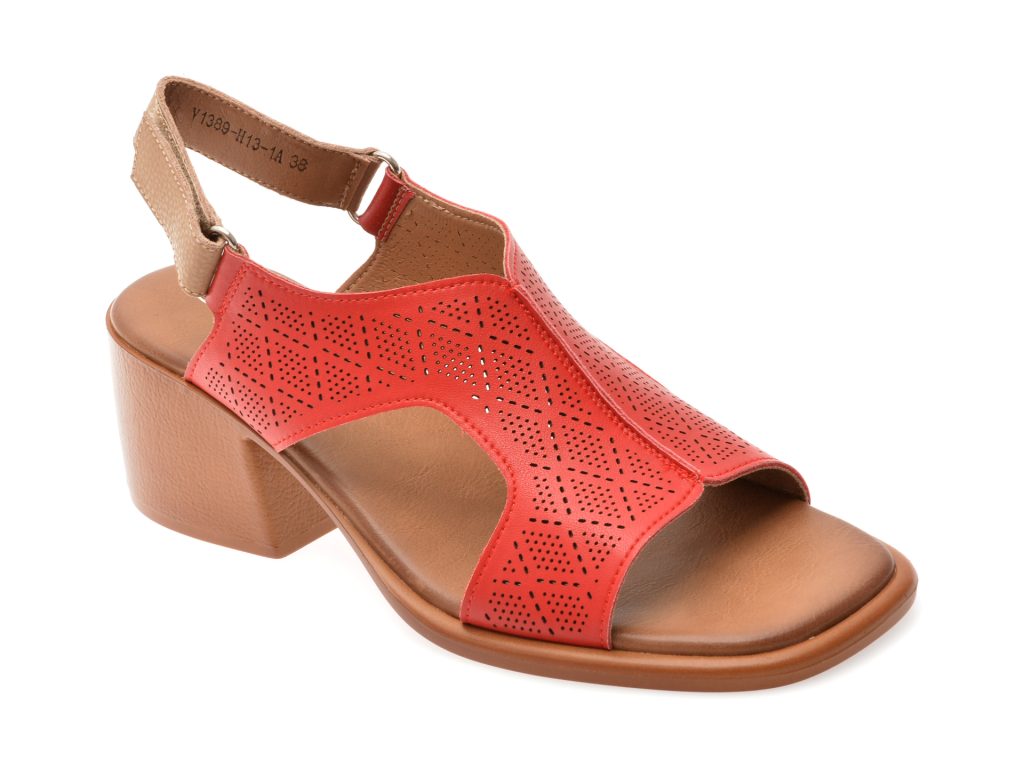 Sandale FLAVIA PASSINI rosii