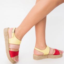 Sandale Firmo Galbene 2