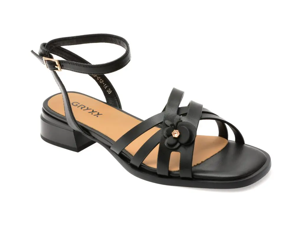 Sandale GRYXX negre