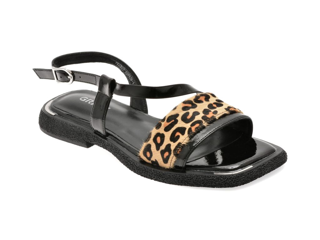 Sandale GRYXX negre