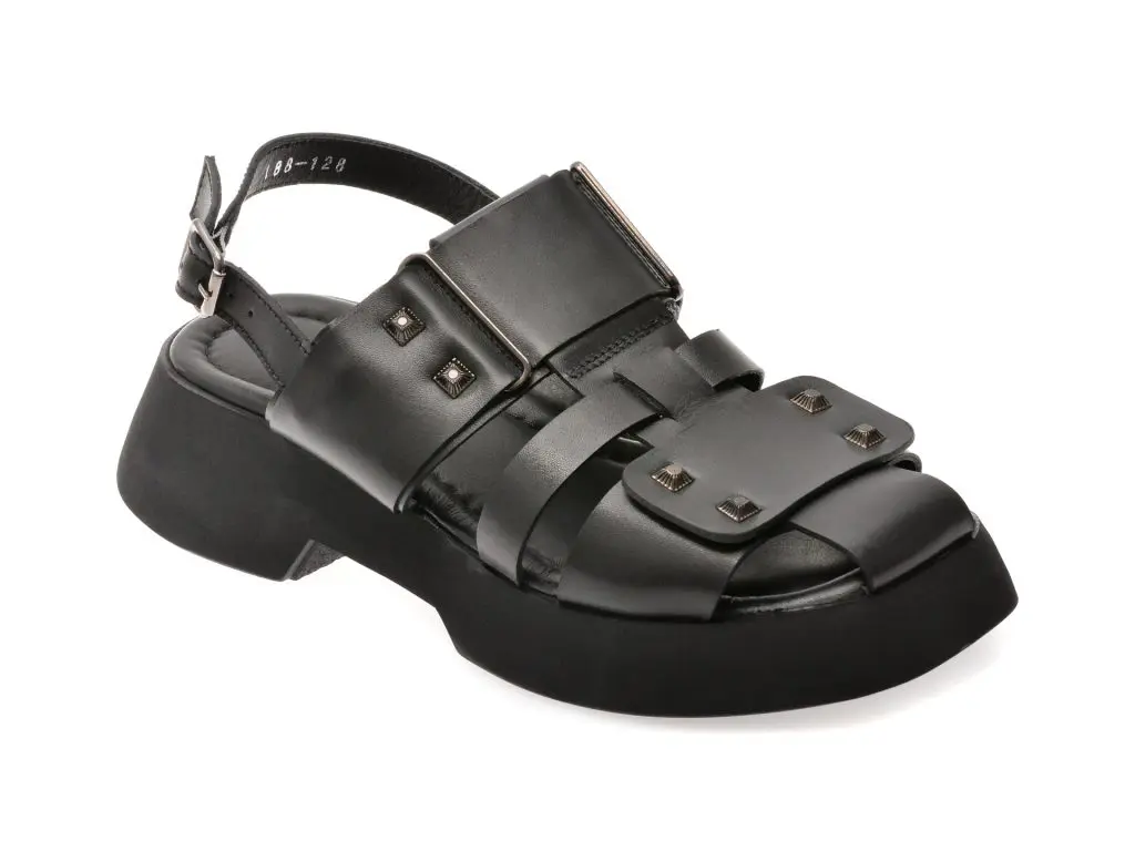 Sandale GRYXX negre