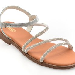 Sandale IMAGE argintii