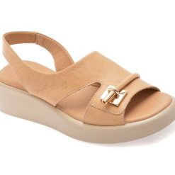Sandale IMAGE maro