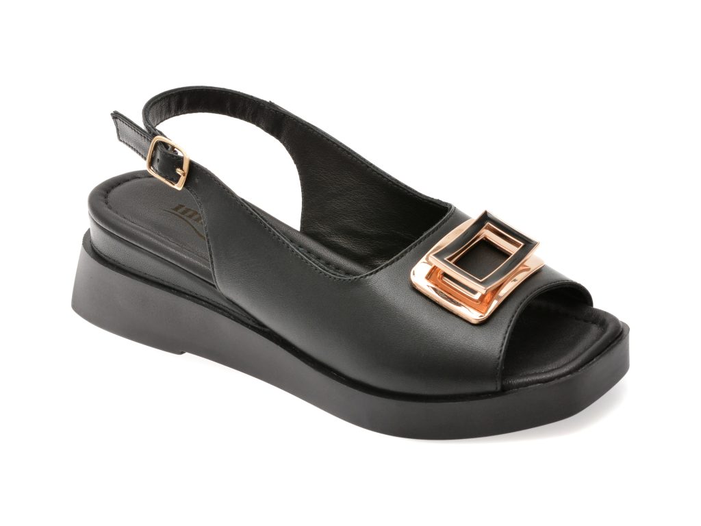 Sandale IMAGE negre