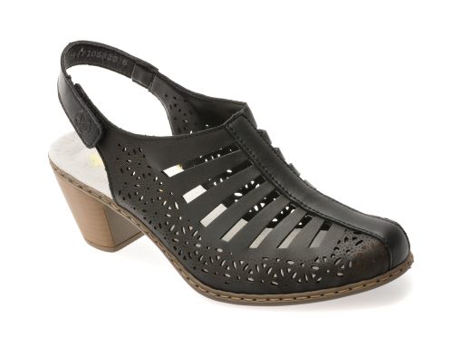Sandale RIEKER negre