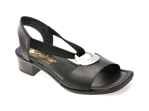 Sandale RIEKER negre