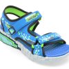 Sandale SKECHERS albastre