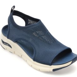 Sandale SKECHERS bleumarin