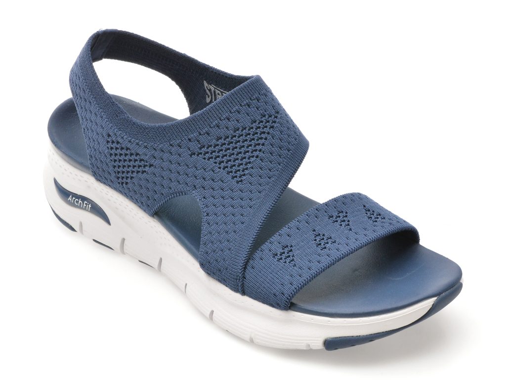 Sandale SKECHERS bleumarin