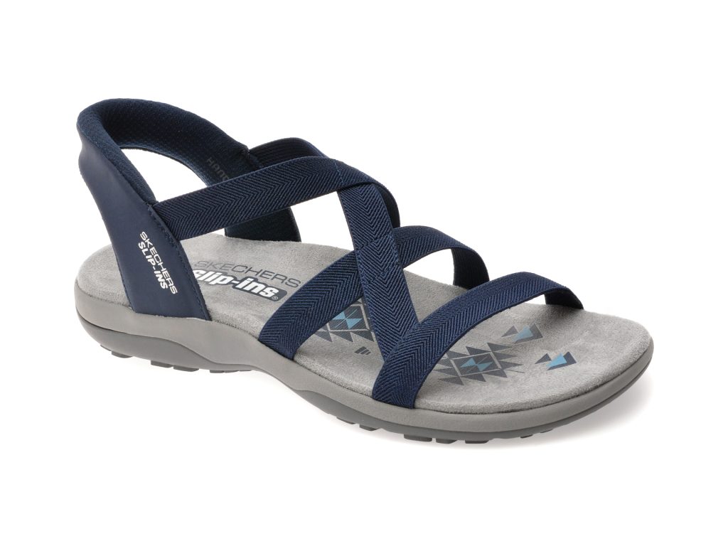 Sandale SKECHERS bleumarin