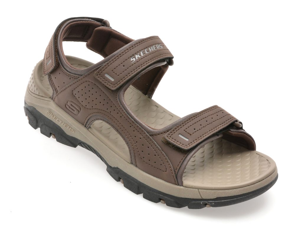 Sandale SKECHERS maro