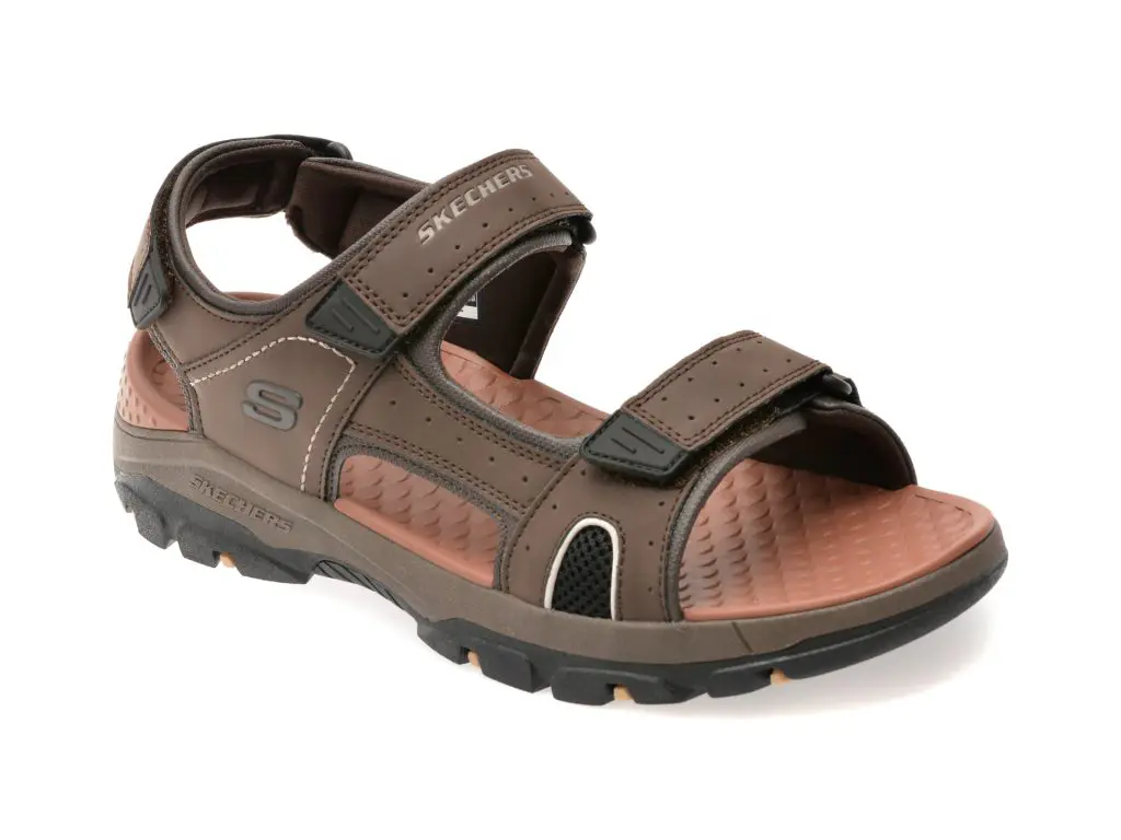 Sandale SKECHERS maro