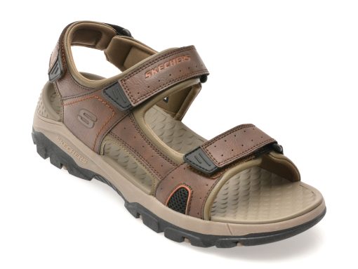 Sandale SKECHERS maro