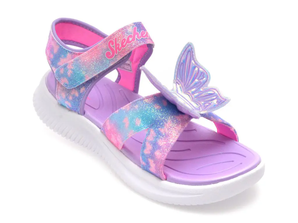 Sandale SKECHERS mov
