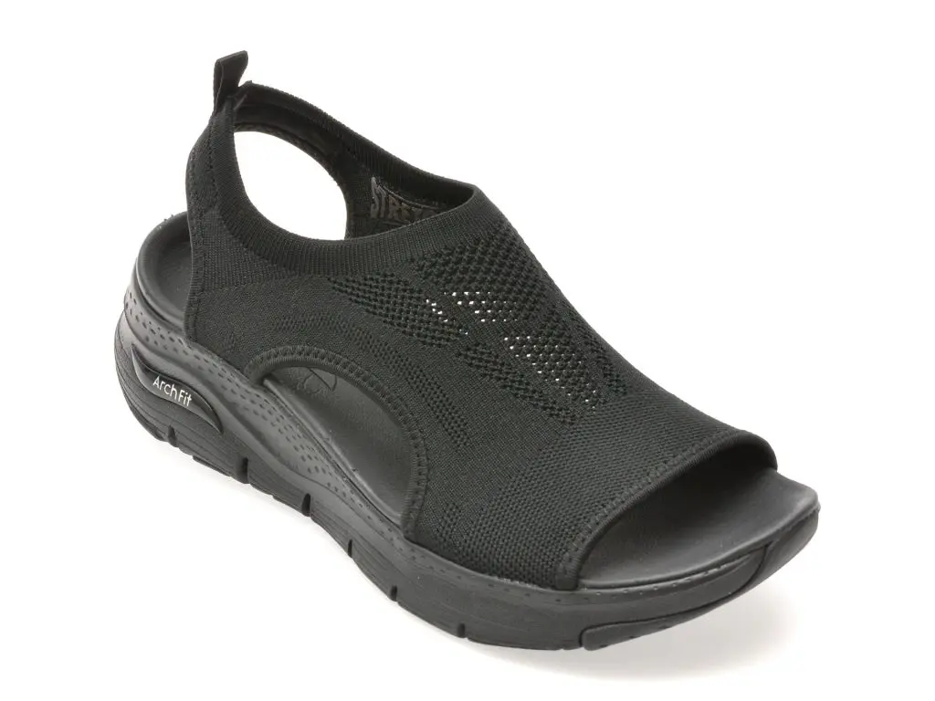 Sandale SKECHERS negre