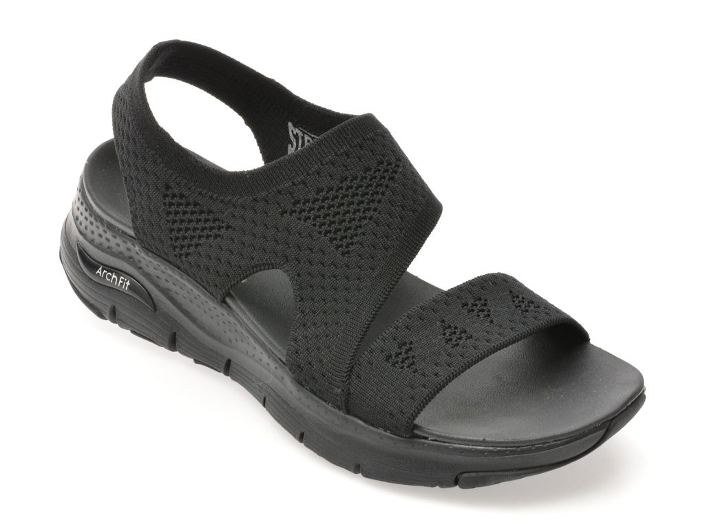 Sandale SKECHERS negre