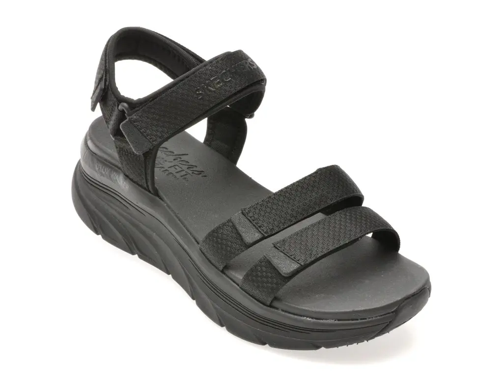 Sandale SKECHERS negre