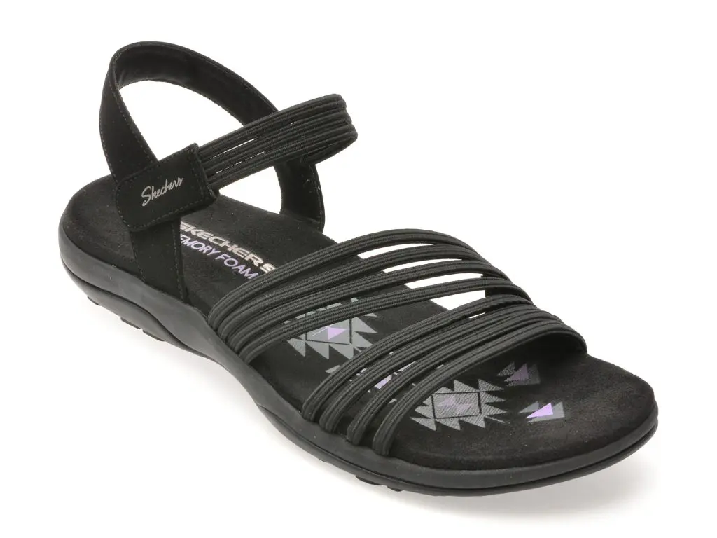 Sandale SKECHERS negre